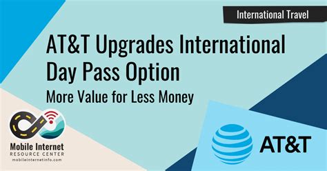 att prepaid international day pass